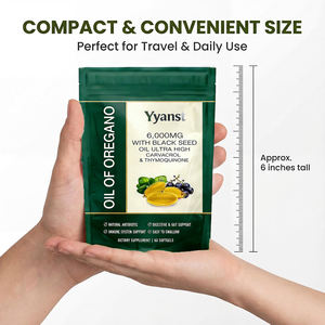 Huile de Nigelle et Huile d'Origan de Haute Qualité en Capsules Molles à Marque Blanche – Pour une Digestion Forte, Énergisée et Apaisante - Product Image 2