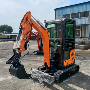 LIVRAISON GRATUITE Mini-excavatrice de <span class=keywords><strong>2</strong></span> tonnes CE EPA <span class=keywords><strong>EURO</strong></span> 5 à chenilles avec moteur Kubota, excavatrice de 1,5 tonne, 1,8 tonne, machine d'excavation agricole chinoise - Product Image 2