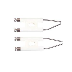 Fournisseurs Personnalisez Électrodes murales de capteur de flamme d'allumage par étincelle de chaudière à <span class=keywords><strong>gaz</strong></span> résistante aux hautes températures - Product Image 2