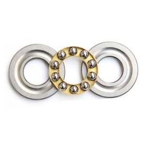 ตลับลูกปืน F6-11M F6-12M แรงขับขนาดเล็กขนาด6x11x4.5มม - Product Image 5