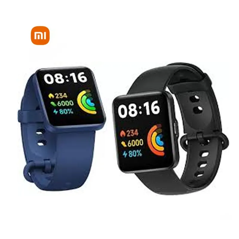 Redmi Watch 2 Lite Mi Smart Watch Bracelets Xiaomi smart watch 2022 Fitness1.55" Hd Gps Blood Oxygen Smartwatch