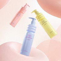 YUERUI nouvelle bouteille de lotion pour le corps Unique couleur Macaron belle bouteille de crème pour le corps HDPE beignet de 100ml 300ml