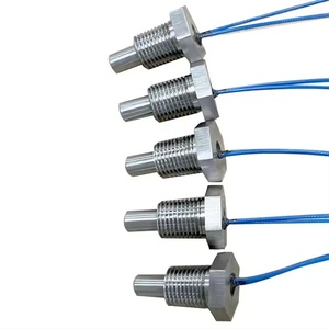 Sensor de Temperatura FTS-S05R8G3-PT1000, PT1000 con Cables, Montaje Roscado, Sonda de Acero Inoxidable - Product Image 4