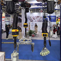 Palans de levage intelligents NALIAN 40 kg sur rail rigide, dispositif de levage automatique, moteur servo, garantie 1 an, personnalisable