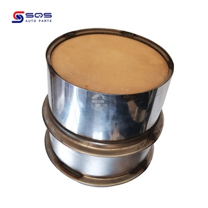 Systèmes de moteurs de camions SQS, convertisseur catalytique, <span class=keywords><strong>filtre</strong></span> <span class=keywords><strong>à</strong></span> <span class=keywords><strong>particules</strong></span> <span class=keywords><strong>diesel</strong></span> DPF, monolithe céramique en nid d'abeille pour <span class=keywords><strong>filtre</strong></span> DPF Volvo - Product Image 6