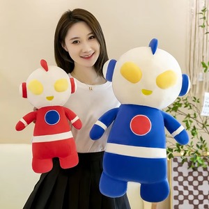 Para Ultraman Series Marvel Hero Dolls juguetes de peluche varios tamaños rojo azul cómodo PP algodón almohadas regalos para niños - Product Image 4