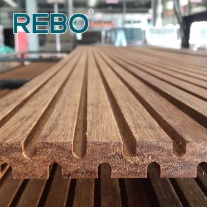 Revêtement mural en bambou, installation facile, directement de l'usine, design moderne, imperméable et ignifuge - Product Image 5