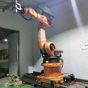 Robot de Corte de Vigas de Madera con Rieles de 7 Metros, 7 Ejes, Marca Kuka - Product Image 6