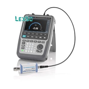 Analyseur de réseau portable Rohde & Schwarz Znh Znh4 Znh8 Znh18 Znh26 avec écran LED de 7 pouces, précision de 1 ppm, protection IP55, Lexso - Product Image 1