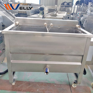 Machine à frire automatique électronique en acier inoxydable pour chauffage au gaz, <span class=keywords><strong>échalote</strong></span>, <span class=keywords><strong>oignon</strong></span>, frites, poulet, beignet, <span class=keywords><strong>ail</strong></span> haché - Product Image 6