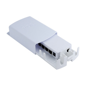 PoE Repeater Gigabit 4 Port Wall Mounted Network Extender For Wireless <b>Ap</b> - Product Image 2