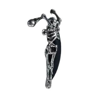 <span class=keywords><strong>Rise</strong></span> of the <span class=keywords><strong>Dead</strong></span> ~ Boucles d'oreilles polyvalentes style punk Dark Skeleton, design de niche - Product Image 5