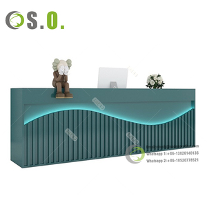 Glossy White Wood <strong>bar</strong> Counter Design With Steel Structure Inside