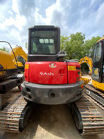 Kubota KX163-5 Excavatrice sur chenilles d'occasion 5 tonnes Matériel de jardinage U163-5 Kubota Mini-excavatrice d'occasion 5 tonnes