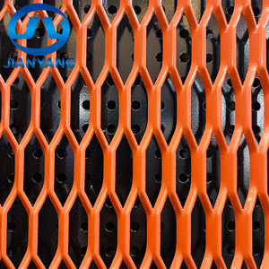 Thiết kế mới bằng thép không gỉ/nhôm kim loại mở rộng lưới cho rèm tường trang trí - Product Image 1