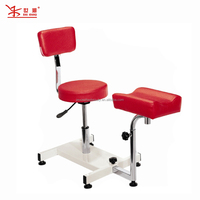 Fauteuil de pédicure professionnel compact Xinchao, station de massage des pieds moderne en métal pour salon de coiffure et institut de beauté
