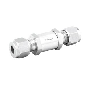 Vanne <span class=keywords><strong>anti</strong></span>-<span class=keywords><strong>retour</strong></span> à <span class=keywords><strong>air</strong></span> haute pression FITOK Type <span class=keywords><strong>1</strong></span>/2 en femelle NPT, vanne de refoulement à ressort en acier inoxydable - Product Image 2