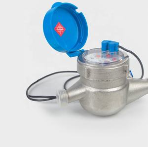 ISO4064ステンレス鋼インパルス水道メーター100パルス/リットル流量計OEMサポート付き - Product Image 5