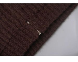 Maglione da <span class=keywords><strong>donna</strong></span> morbido e confortevole Cardigan <span class=keywords><strong>con</strong></span> <span class=keywords><strong>Zip</strong></span> e chiusura a <span class=keywords><strong>maglia</strong></span> da <span class=keywords><strong>donna</strong></span> felpe <span class=keywords><strong>con</strong></span> cappuccio dal Design ampio - Product Image 4
