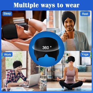 หมวกเจลน้ำแข็งสำหรับบรรเทาอาการปวด<span class=keywords><strong>หัว</strong></span>ผ้าไอซ์สำหรับบรรเทาอาการตึงตาฟูฟ่องหมวกบรรเทาอาการ<span class=keywords><strong>ปวด</strong></span>หัวไมเกรน - Product Image 3