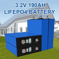 Baterai Lithium Ion prismatis 3.2v 90ah asli baterai Lifepo4 baterai surya