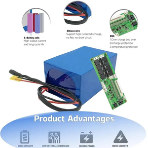 72V 30Ah 45Ah 50Ah 60AH 80Ah Lithium Ion Battery for 72V Battery Lithium 72V 30Ah Lithium Battery for Motorcycle - Product Image 3