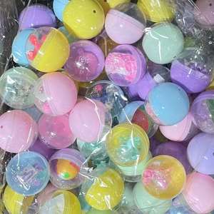 Juguetes promocionales CHENXI en cápsula, modelo de 5 cm, juguete de plástico pequeño en cápsula para máquina expendedora, recuerdo de fiesta - Product Image 3