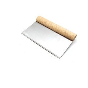 Taglierina raschietto, in acciaio inox multiuso taglio utensili da cucina Chopper <span class=keywords><strong>per</strong></span> <span class=keywords><strong>Pasta</strong></span> pasticceria cottura <span class=keywords><strong>Pasta</strong></span> <span class=keywords><strong>Pizza</strong></span> - Product Image 2