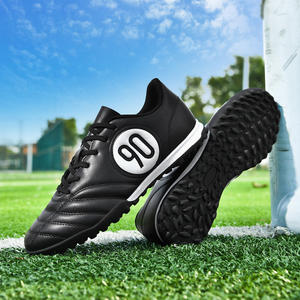 Ronaldo scarpe sportive da allenamento calcio uomo antiscivolo unghie lunghe unghie rotte per bambini studenti stagione solette PU - Product Image 4