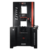 Máquina de Ensayo de Tracción Automática para Alambre de Acero ASTM CE, Equipo de Prueba de Compresión Eléctrica Hidráulica Servo UTM para Laboratorio
