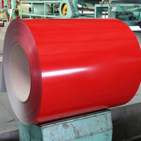Bobine d'acier prélaquée de haute qualité, panneau de toiture en acier, bobine d'acier colorée, bobine PPGI, bobine galvanisée colorée