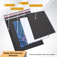 Enveloppes matelassées pour expédition, sacs pour T-shirts, résistants à l'humidité, recyclés, avec logo personnalisé, impression en héliogravure, PVC/PE, personnalisables pour vêtements