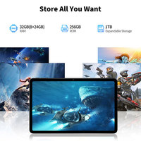 M70A-L10 Best Seller 5G WiFi Tablette Android 12 pouces 16 32 Go + 256 Go Écran FHD 2.4K Batterie 8000 mAh Tablette PC Android