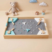 Jeu de société familial en bois Montessori très populaire pour enfants, jouet éducatif interactif pour le développement de la pensée logique