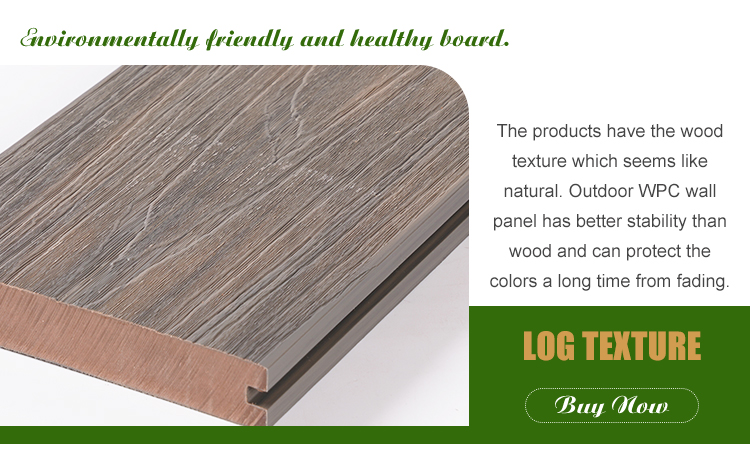 Outdoor composite decking WPC composite decking Outdoor flooring(图6)