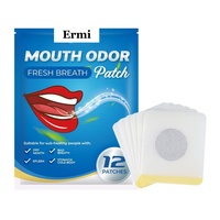Patch Rafraîchissant pour l'Haleine, Fraîcheur Longue Durée 6 Heures, Inhibe les Bactéries Pro-odeurs, Patch Doux pour la Muqueuse Buccale pour la Maison et le Travail