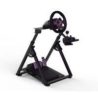 Fourniture directe d'usine Nouveau produit Siège de course de style explosif Simulation Chaise de jeu Massage Support de volant inclus