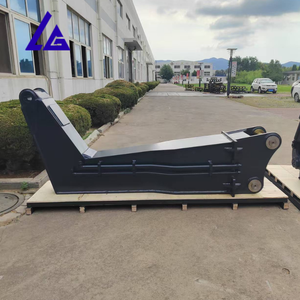 <span class=keywords><strong>Vibro</strong></span>-compacteur à <span class=keywords><strong>dents</strong></span> horizontales inclinées personnalisé 360 °   Excavatrice rotative compatible avec des pieux de 6 à 8 m - Product Image 3