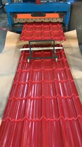 Màu thép ngói cho xây dựng xây dựng ppgi tấm lợp mạ kẽm màu tráng tấm sóng - Product Image 6