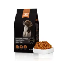 Hot Koop Toptrees Kip Gearomatiseerde Droog Hondenvoer Voor Volwassen Hond 10Kg Groothandel Anti-Allergie Pet Food
