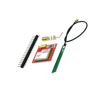 Lorida Bo Mạch Không Dây Lõi Nhỏ Mới Cổng Nối Tiếp Bốn Băng Tần Với Ăng-ten Mô-đun GSM GPRS SIM800L Thẻ MicroSIM - Product Image 3