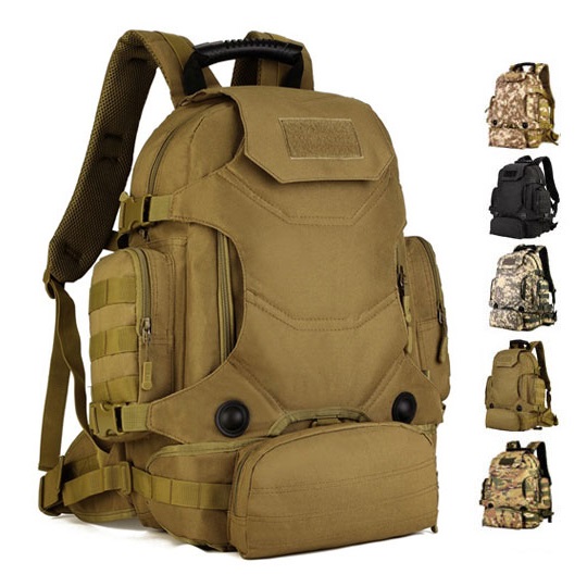 Бесплатный образец, рюкзаки для кемпинга 80 л, рюкзак для ноутбука высокого качества, военный тактический рюкзак
