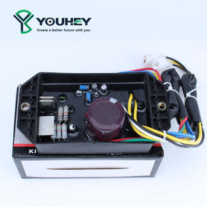 Régulateur de tension triphasé (AVR) KI-DAVR-50S avec écran LCD, accessoires pour générateur Kemp, AC SV - Product Image 3