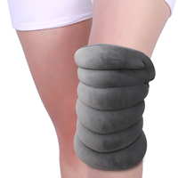 Personnalisé micro-ondable thérapeutique lin glacée chauffante compresses chaudes