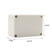 Boîtier de jonction extérieur étanche IP65 en ABS avec finition anodisée, robuste et personnalisable (ODM/OEM)