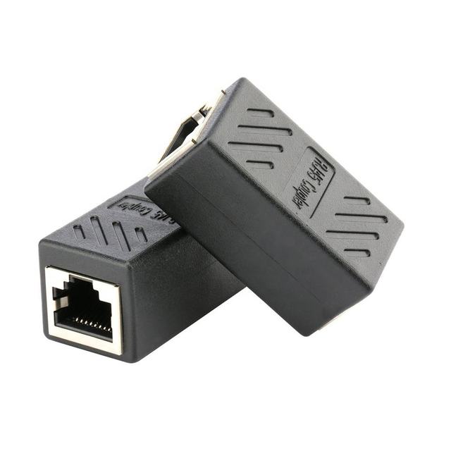 Ethernet Cable RJ 45 Coupler Network Adapter 8P8C Wire Joiner Terminals Product Category