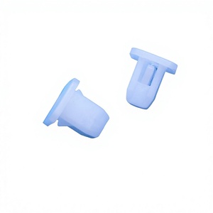 Soporte de Perno Cuadrado Blanco K201 de Material PP para Clips y Sujetadores de Luces Antiniebla Automotrices de Uso General - Product Image 3