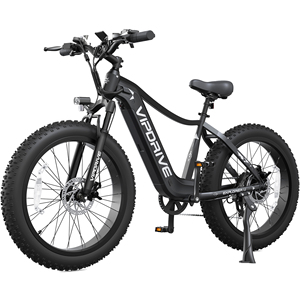 Bicicleta Eléctrica de Montaña con Llantas Gruesas de 26 Pulgadas, 48V 15AH 750W, Multimodo, 7 Velocidades, Pantalla LCD, Deportiva para Adultos, en Existencia en EE. UU. - Product Image 1