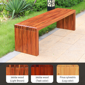 Meubles <span class=keywords><strong>de</strong></span> rue, chaise longue <span class=keywords><strong>en</strong></span> bois, bancs <span class=keywords><strong>de</strong></span> <span class=keywords><strong>jardin</strong></span> <span class=keywords><strong>en</strong></span> teck, sièges <span class=keywords><strong>en</strong></span> pin pour l'extérieur et l'intérieur urbain - Product Image 2