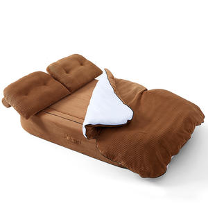 Sofá Cama Compacto Plegable de PU para Sala de Estar, Sofá Simple para Apartamento Pequeño, Sofá Cama Plegable Tipo <span class=keywords><strong>Canguro</strong></span> con Compresión al Vacío - Product Image 3